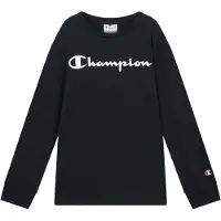 Champion Ls Shirt - Black - 104