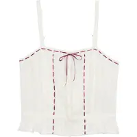 Superdry Lace Cami Hihaton Toppi