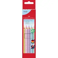 Faber-Castell Jumbo Grip Pastel, 5 kpl, sarja