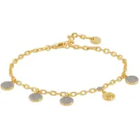 Michael Kors Rannekoru 'BRILLIANCE' kulta / hopea
