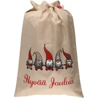 Winteria Hyvää Joulua lahjasäkki