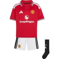 Adidas Manchester United F.c. Home Mini - Red - 116