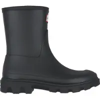 Hunter Unisex Downpour Short Boot - Black - 36