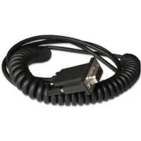 Honeywell CBL-020-300-C00, Musta, 3 m, RS232, DB9, Uros, Naaras