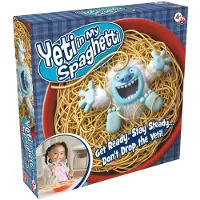 Goliath Yeti In My Spaghetti lastenpeli