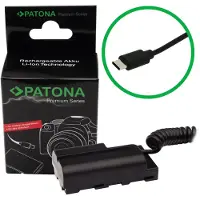 PATONA Sony NP-F550 / NP-F750 / NP-F970 USB-C Dummy