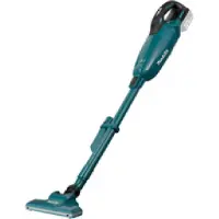 Makita DCL284FZ 18V -varsi-imuri, musta/turkoosi