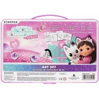 Starpak ZEST ART 68EL GABBY S DOLLHOUSE MOV STK PUD 6/12