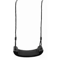 Krea Keinu - 42 cm - Musta - - OneSize - Motoriikkalelut