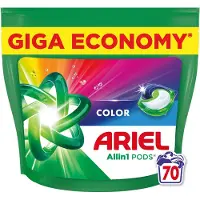 Ariel All-in-1 värinpesukapselit 70 kpl.