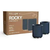 Fellow Grogi-termosmukisetti Rocky Stone Blue, 2 x 296 ml