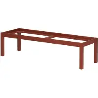 Design House Stockholm Layer & Air jalat sideboardiin Punainen