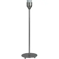 Watt & Veke Line 45 pöytälamppujalka Matt chrome