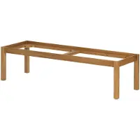Design House Stockholm Layer & Air jalat sideboardiin Tammi