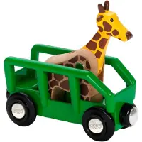 BRIO 33724 Kirahvi & Junavaunu