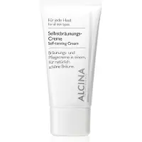 Alcina For All Skin Types itseruskettava kasvovoide 50 ml