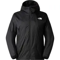 The North Face Ulkoilutakki 'MRIDGELITE' musta / valkoinen