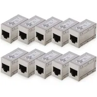 Digitus MODULAR COUPLING, 8P8C, 1:1 (AT-AG-8-8-C6S-10)