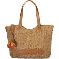 Valentino for woman. VBS7GG01PAG Brown shopper bag (OSFA), Casual, Polyurethane