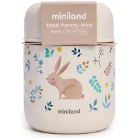 Miniland Food Mini Rabbit Termosruokailuastia