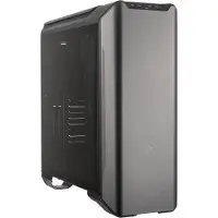 Cooler Master MasterCase SL600M, Midi Tower, PC, Musta, ATX, EATX, mikro ATX, Mini-ITX, Alumiini, Terästä, Karkaistu lasi, HDD, Teho (MCM-SL600M-KGNN-S00)