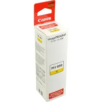 Canon PFI-050 mustepullo, keltainen