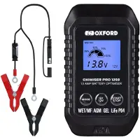 Oxford Oximiser Pro 1250 Akun laturin UK-pistoke