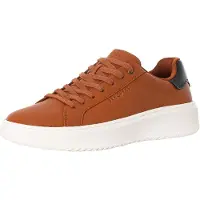 SKECHERS Matalavartiset tennarit 'COURT BREAK' konjakki