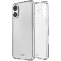 SBS Skinny -suojakuori, Apple iPhone 17, läpinäkyvä