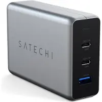Satechi USB-C ja USB-A kaksoislaturi ST-TC100GM-EU