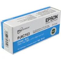 Epson Discproducer PJIC7(C)-mustekasetti, syaani, 10 kpl