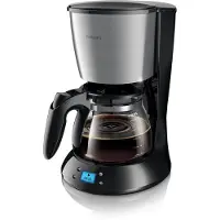 Philips Daily Collection HD7459/20 kahvinkeitin ajastimella - musta