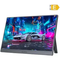 Arzopa Z3FC 16.1" 180Hz QHD Kannettava Näyttö - Harmaa
