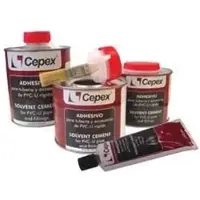 Cepex 60251 Pvc-u 1000cc Liuotinsementti Sulkuventtiilillä