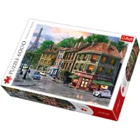 Trefl Pariisin kadut -palapeli, 6000 palaa