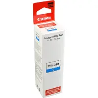 Canon PFI-050 mustepullo, syaani