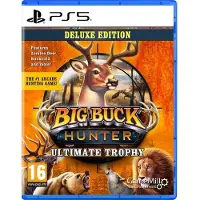 Big Buck Hunter Arcade Ultimate Trophy Deluxe Edition