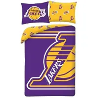 Halantex SP. z.o.o. Lasten vuodevaatteet Los Angeles Lakers 140x200 cm