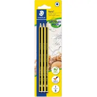 Staedtler Pencil Noris B x3 bc 100% PEFC