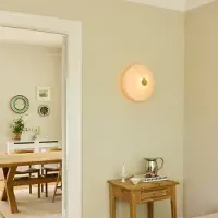 Halo Design Kattovalaisin , PARIS, himmennettävä, Beige, Olohuone, Kangas / tekstiili, Design