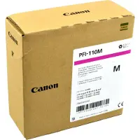 Canon Purppuran värinen muste PFI-110 160ml