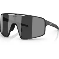 Bliz P001S Matte Black Aurinkolasit smoke w silver mirror Koko Uni