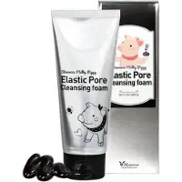 Elizavecca Milky Piggy, Elastinen Pore Cleansing Foam, 4.06 fl oz (120 ml)