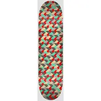 Mini Logo Patterns Grate ML291 K20 7.75" Skeittilaudan dekki multicolored Koko Uni