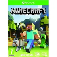 Minecraft Xbox One Peli XBOX One- USED