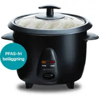 Champion RK400 Mini riisinkeitin 0,6 litraa