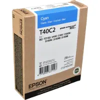 Epson Ink Cyan Ultrachrome XD2 T40C240 26ml