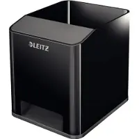 Leitz Sound kynäkotelo Dual-väri musta