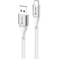 Alogic ULCA21.5-SLV USB-A – USB-C -kaapeli, 1,5 m, hopea