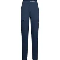 La Sportiva Machina Tech Pants W Night Sky/Chalk - L